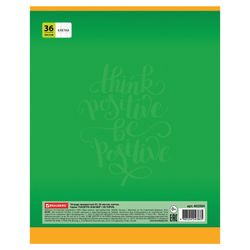 BRAUBERG / Notebook subject PALETTE OF KNOWLEDGE 36 sheets, cover coated paper, HISTORY, cell / 28 pcs.