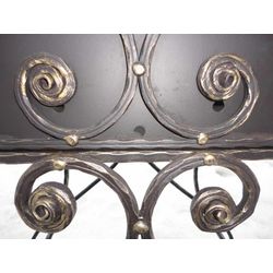 Brazier forged