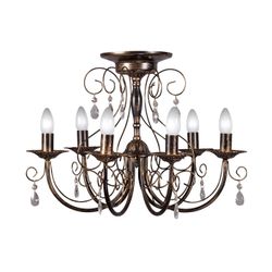 ПЕТРАСВЕТ / PETRASVET / Ceiling chandelier S1013-6, 6xE14 max. 60W