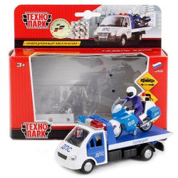 Технопарк / Technopark / Metal car set