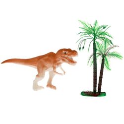 Играем вместе / Birlikte oynayalım / Dinozorlar plastisol oyuncak seti