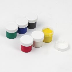 ПИФАГОР / Gouache ENIKI-BENIKI "6 colors of 10 ml, without brush, cardboard package