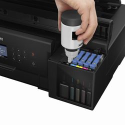 EPSON / MFP inkjet L7180 "3 in 1", A3, 28 ppm, DUPLEX, network card