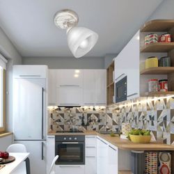 ПЕТРАСВЕТ / PETRASVET / Ceiling chandelier S2417-1, 1xE27 max. 60W