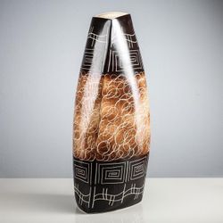 Керамика ручной работы / Floor vase "Rock"
