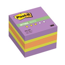 POST-IT / Self-adhesive block (sticker) ORIGINAL "Winter", 51x51 mm, 400 sheets, assorted