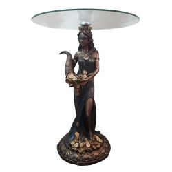 Ремеко / Mesa de centro "Fortune" (ouro escuro) L28W28H66