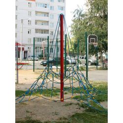 Pyramid D400 Playground coating hot-dip galvanizing