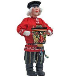 Русские куклы / Russische Puppen / Ein Typ mit einem Samowar, Autorin Maslennikova G.