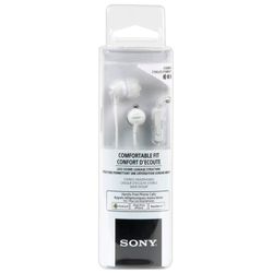SONY / Fones de ouvido com microfone (fone de ouvido) MDR-EX15AP, com fio, 1,2 m, intra-auricular, estéreo, branco