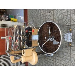 Composition for roasting coffee