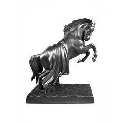 КАС.З. / KAS.Z. / Sculpture Horse with a blanket m / r