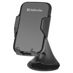 DEFENDER / Wireless car charger WCH-01, 5 W, output current 1 A, black
