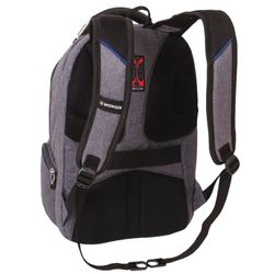 WENGER backpack, universal, grey, black insert, function ScanSmart, 31 l, 47х34х20 cm
