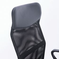 Armchair BRABIX "Tender MG-330", with armrests, chrome, black