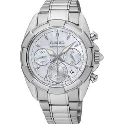 Seiko / जापानी CS ड्रेस SRW807P1 क्रोनोग्रफ़ देखें