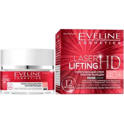 Firming cream anti-wrinkle 40+ series laser lifting hd, Eveline, 50 ml