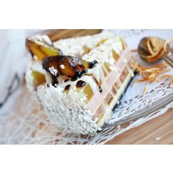 Soap cake Lemon coconut