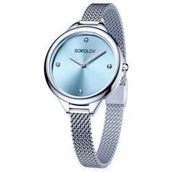SOKOLOV / Russische Armbanduhr Ich möchte 306.71.00.000.02.01.2