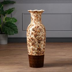 Керамика ручной работы / Floor vase "Marta"