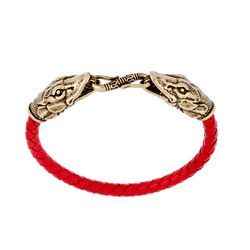 Кудесы / Bracelet "Pike", red