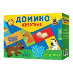 ГеоДом / GeoDom / Dominoes "Động vật"