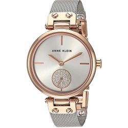 Relógio Anne Klein / Crystal 3001SVRT