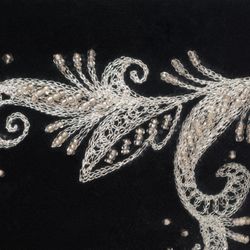 Торжокские золотошвеи / Velvet cosmetic bag "Inspiration"