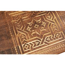 GamesDealer / Backgammon tallado "Patrón armenio 3", Mkhitaryan