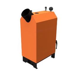 Wood-burning boiler Flames CODE-12
