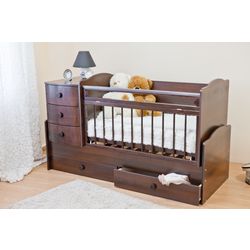 Красная звезда / Red Star / Children's bed "Kiryusha"