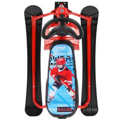 Nika Kids / Snow scooter "Nika-cross. Hockey"