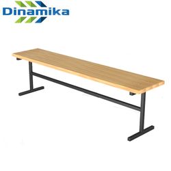 Dinamika / Square bench without back