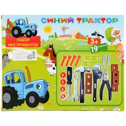 Играем вместе / Playing Together / Blue Tractor Tool Set
