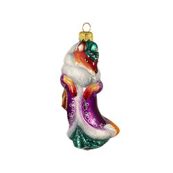 Ариель / Arbre de Noël jouet "Renard", 13 cm