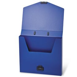 ब्रीफ़केस प्लास्टिक BRAUBERG "एनर्जी", A4 (330x256x32 मिमी), बिना डिब्बों के, नीला