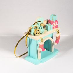 Toy Christmas tree "Kamin" 56GG64-25804 P