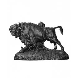 КАС.З. / KAS.Z. / Sculpture Bison b / r