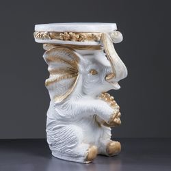 Хорошие сувениры / Figure-stand "Elephant sitting" 34x26x44 cm