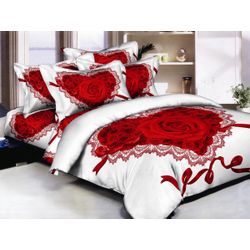 Linen Satin 3D Lace
