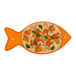 Беломорские узоры / Board kitchen wooden "Pyermogori painting" 28 cm