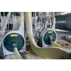 Crushers rotary pneumatic loading DKR-500 / DKR-1000
 / DKR-1500