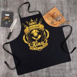 Этель / Apron KING 73x71 cm, 100% cotton, twill 190 g / m2