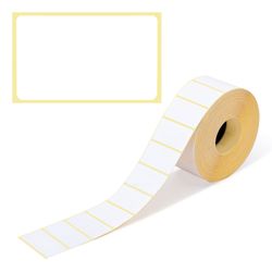 Thermal top label (47х26 mm) 2000 labels in the video, the light fastness of up to 12 months