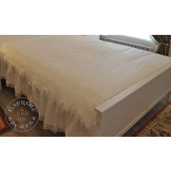 Елецкие кружева / Elets lace / Sheet with ruffles
