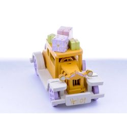 Toy Christmas tree "Car" 370-1