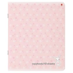 Альт / Notebook A5 48 y. suporte, gaiola, toque suave, "Marshmallows" / 10 unid.