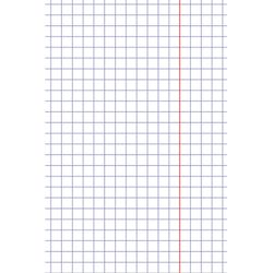 HATBER / Defter А5 48 s. Premium zımba, kafes, karton kapak, kağıt 80 g / m2, "Panda" / 10 adet.
