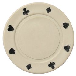 GamesDealer / Poker set for 300 chips, no face value