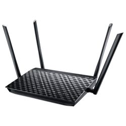 ASUS / Router RT-AC1200, USB2.0, 5x100 Mbps, Wi-Fi 2.4 + 5 GHz 802.11ac, 300 + 867 Mb